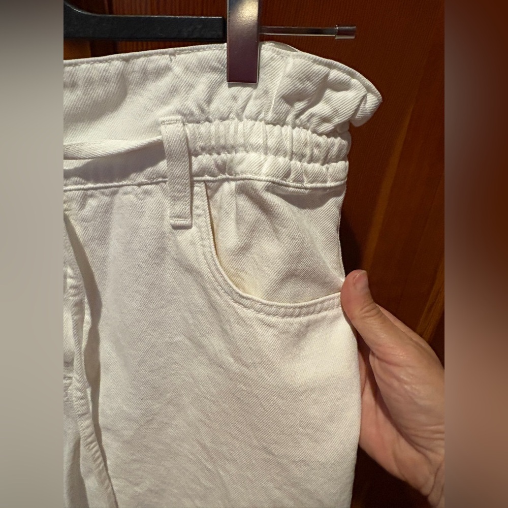 7 For All Mankind Paperbag Balloon Jeans - Picture 9 of 17
